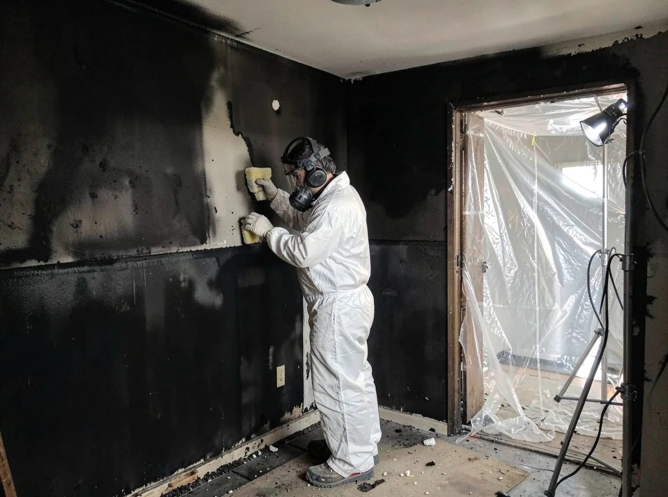 Fire Damage Restoration company in Arcadia, PA